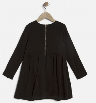 IKKS city black "mirror" dress noir